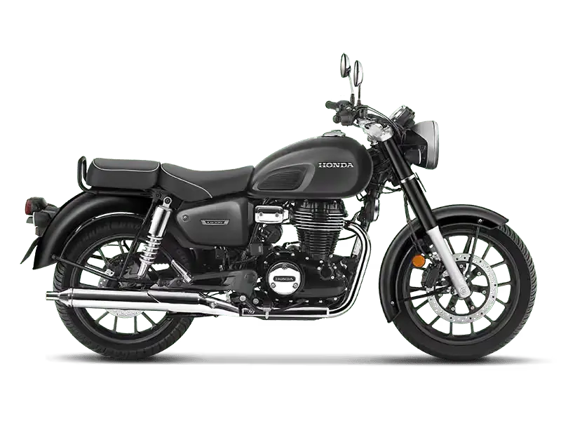 CB350C - DLX Mat Axis Grey Metallic